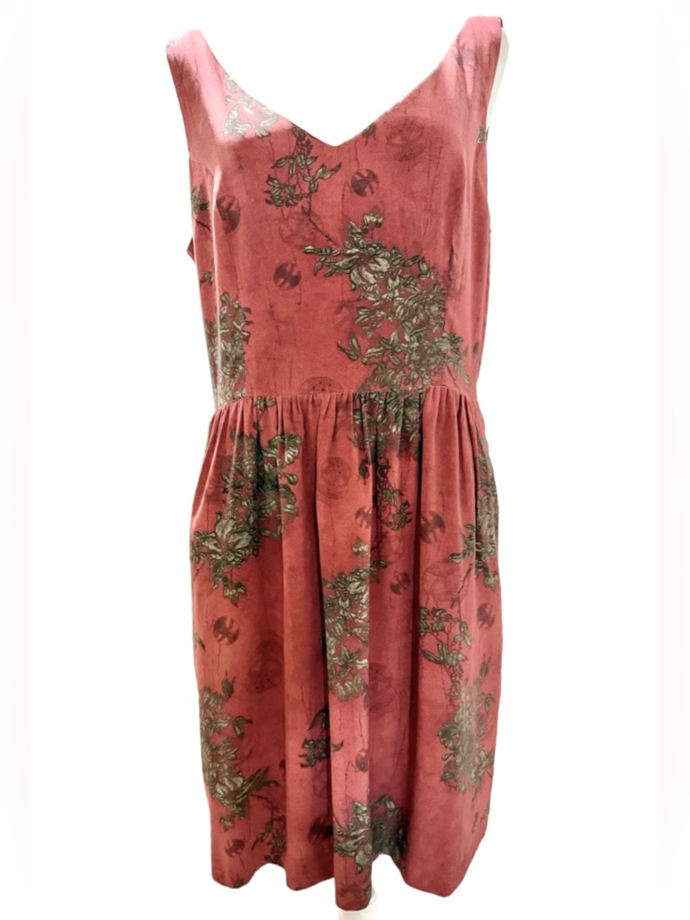 Peruvian Connection Silk Dress